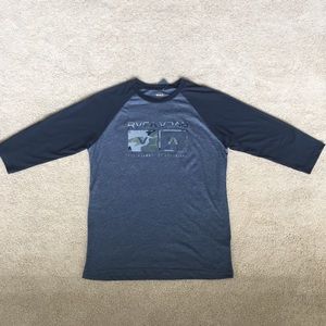 RVCA Men’s Baseball Tee